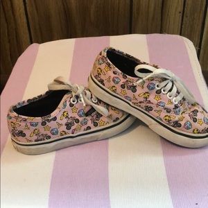Toddler Girl Mario Kart Vans